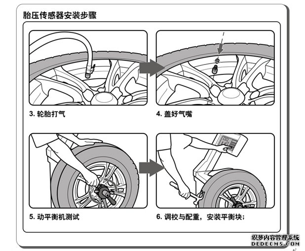 胎压监测说明书