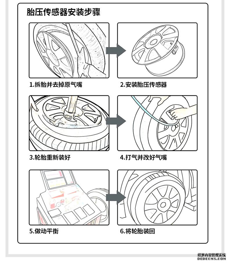 伟力通小安3无线胎压监测